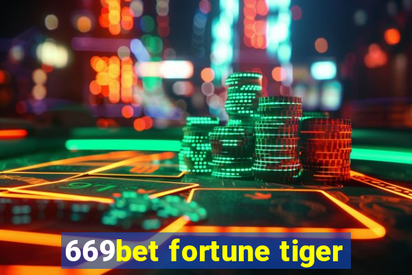 669bet fortune tiger